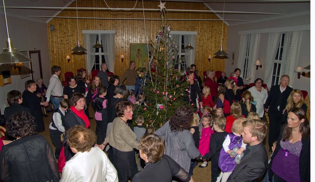 Julefesten På Bedehuset Hjørundfjordportalen 